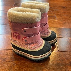 Sorel toddler boots